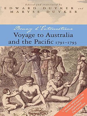 cover image of Voyage to Australia and the Pacific